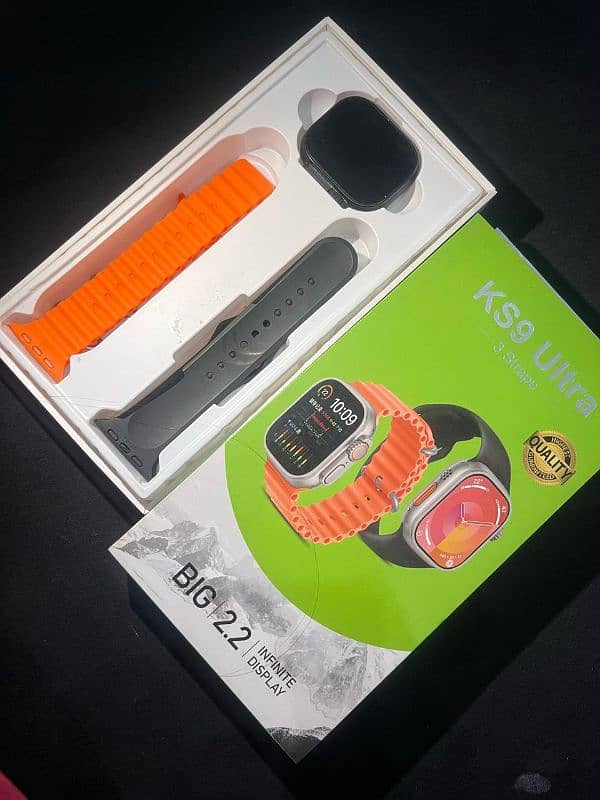 Good condition. . . Model. KS9ultra 0