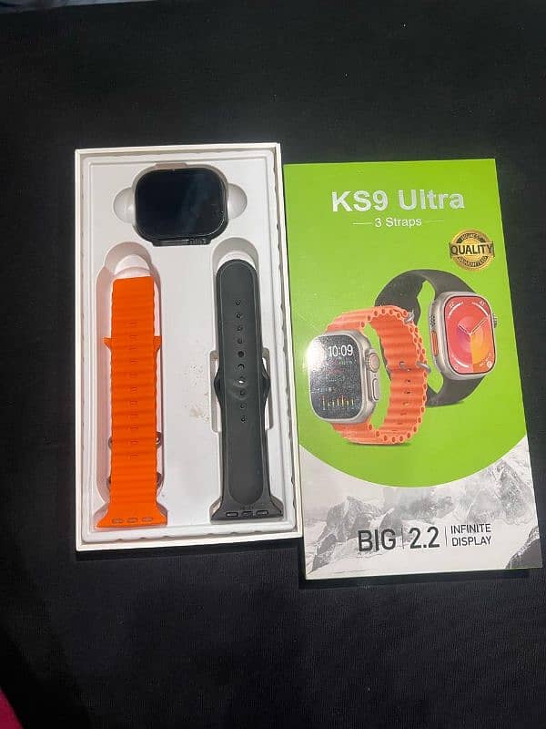Good condition. . . Model. KS9ultra 1