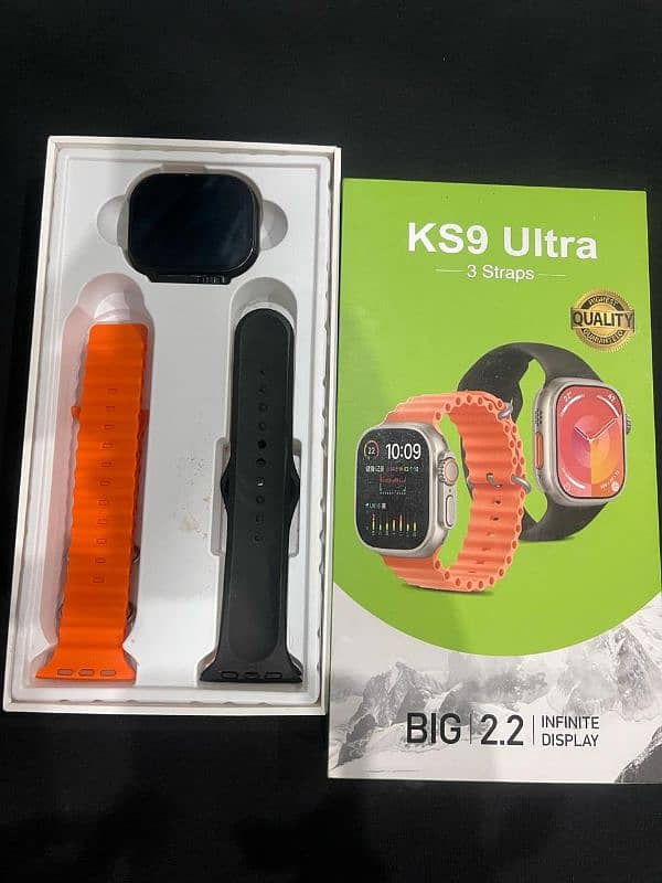 Good condition. . . Model. KS9ultra 2