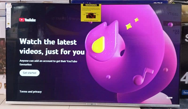 LG 50 INCHES SMART LED TV BORDERLESS VOICE CONTROL 4