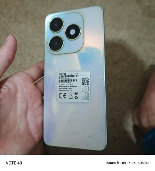 Tecno spark 20 1
