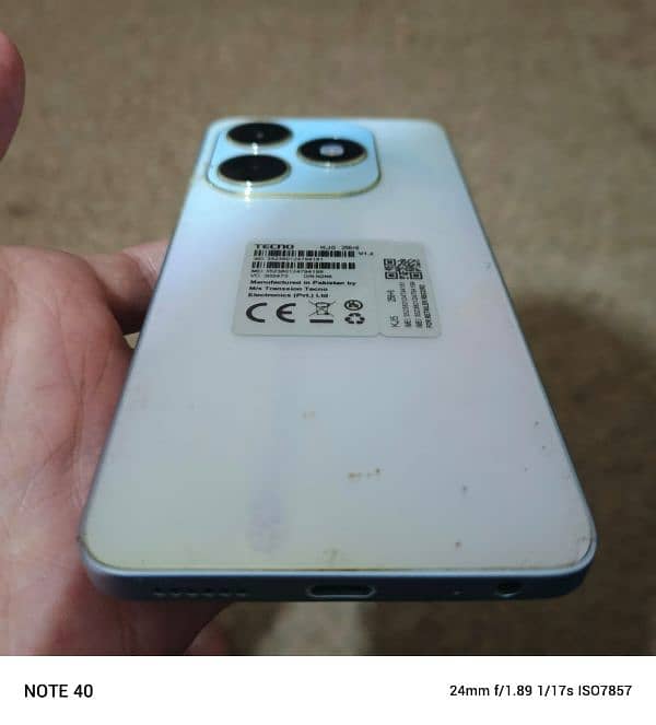 Tecno spark 20 2