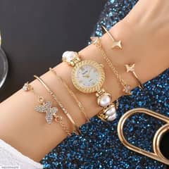 pearl watch set 6 pcs