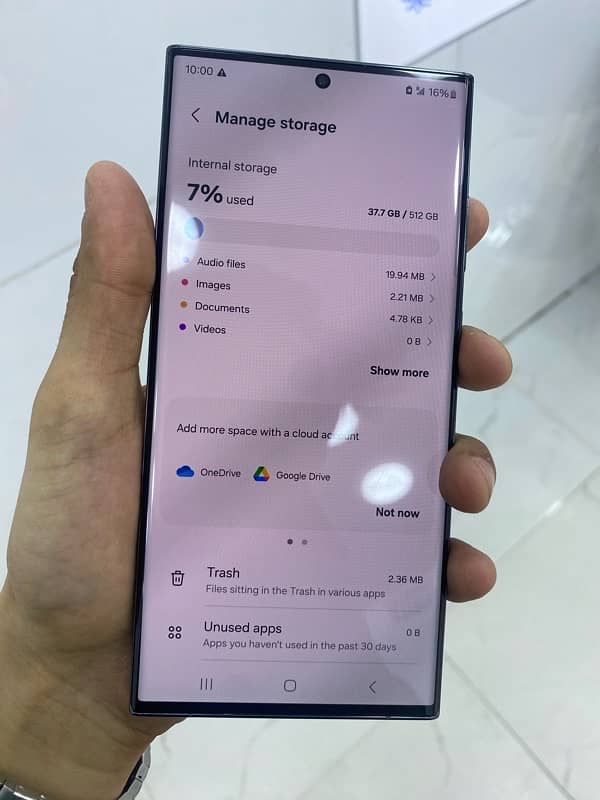 samsung S23 Ultra Approved 12|512 5