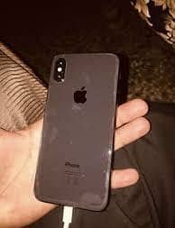 Iphone xs black colour 64 gb condition 10/10 only face id off bh 88% 0