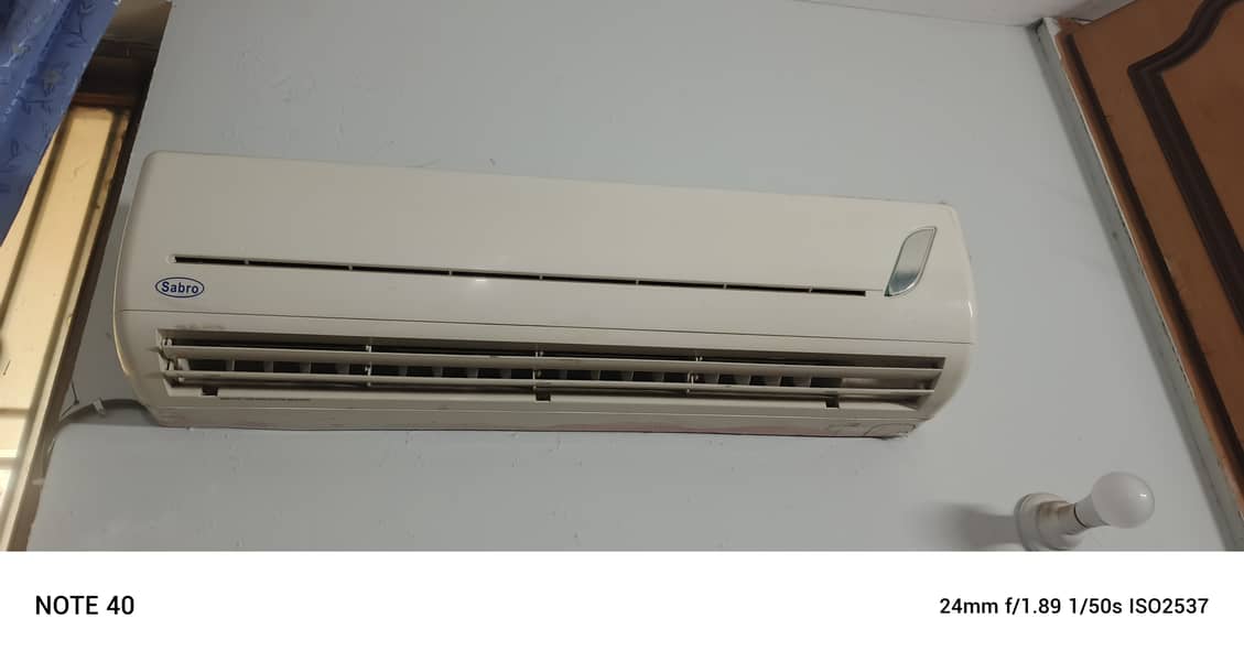 Sabro AC excellent condition 0