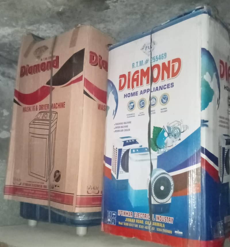 New washing machine and sapiner 1