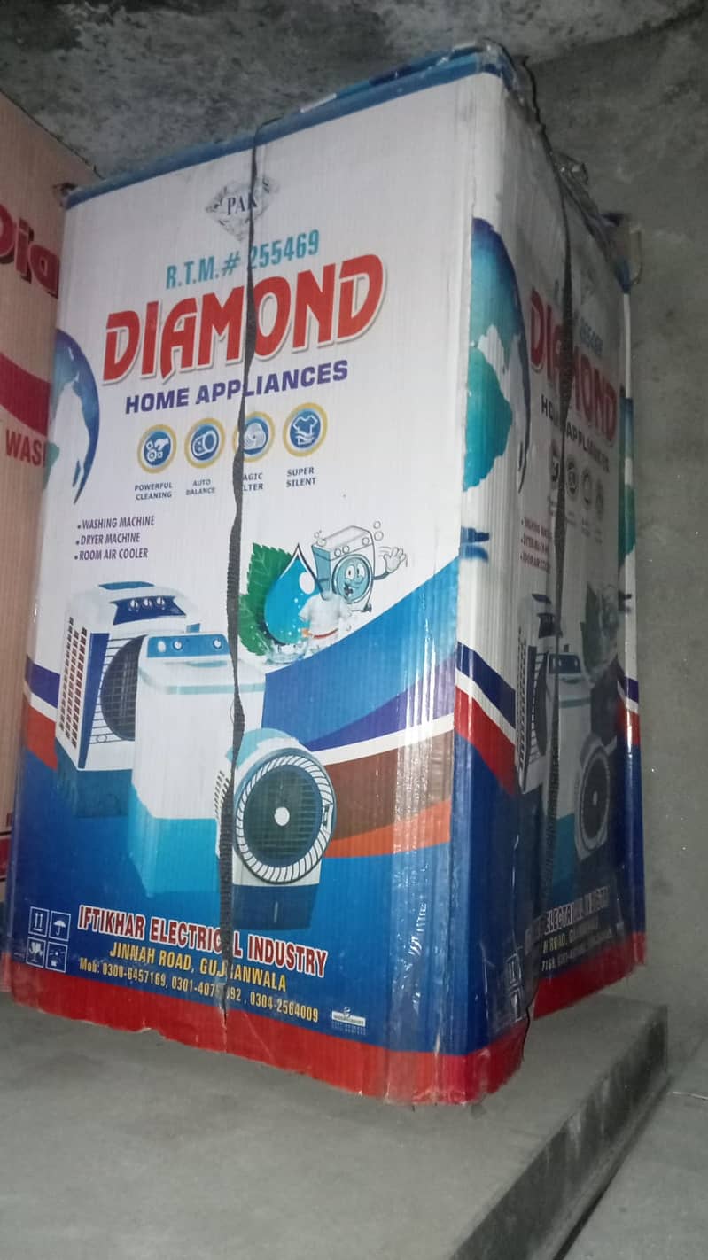 New washing machine and sapiner 2