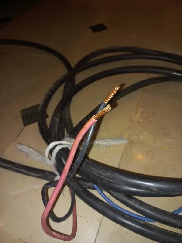 Electric cable wire 1