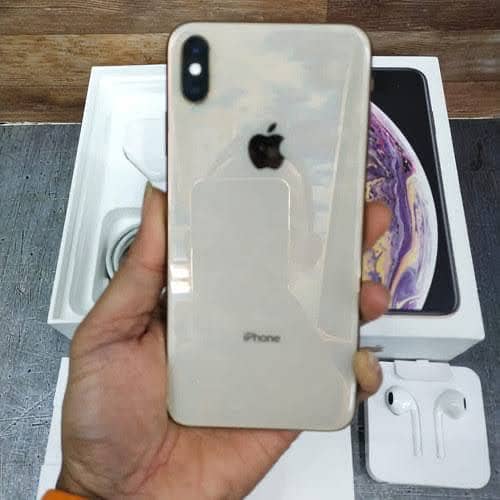 I phone Xs max 256 non pta 3