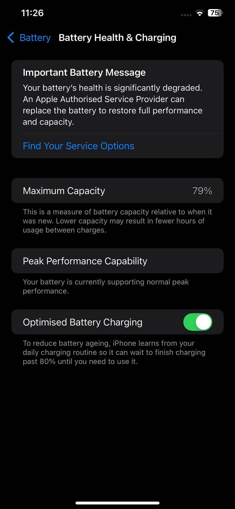 I phone Xs max 256 non pta 6
