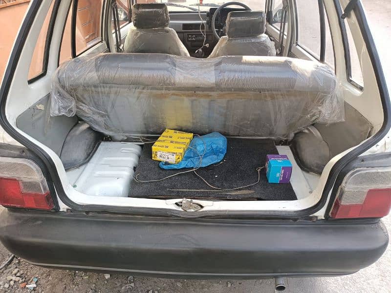 Suzuki Mehran VXR 2008 7