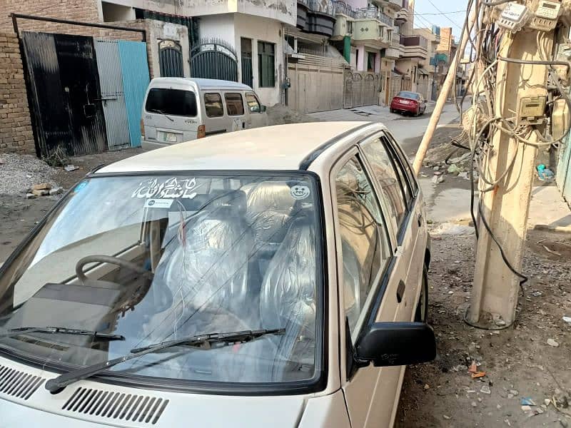 Suzuki Mehran VXR 2008 8