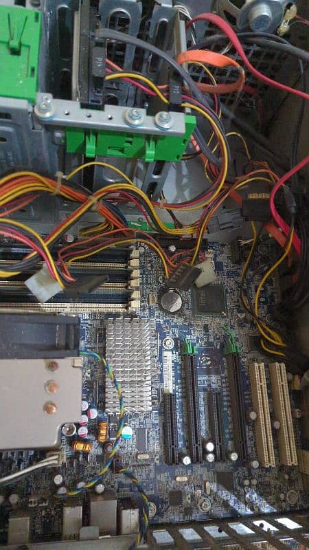 pc xeon processor 12gb ram 500 hard 0