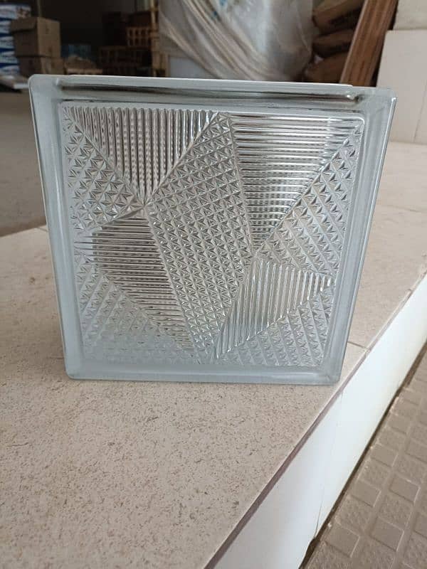 Glass Block's 12