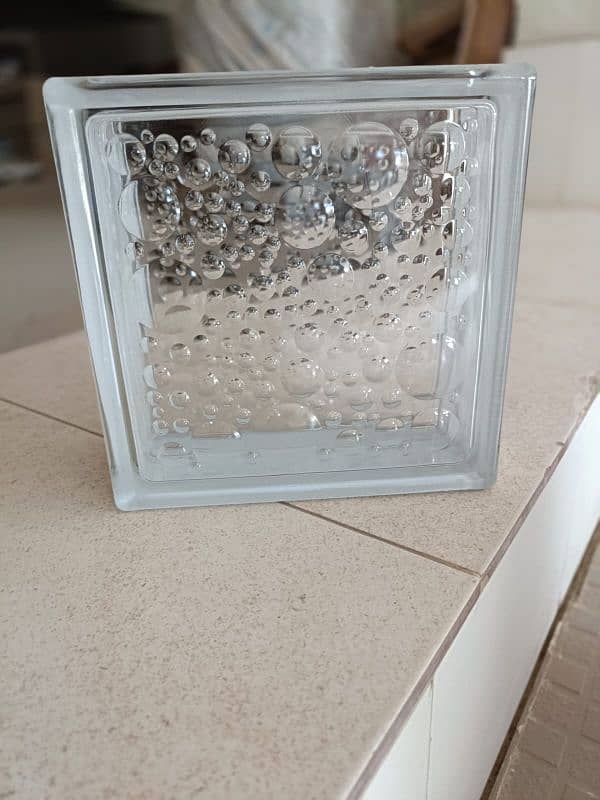 Glass Block's 13