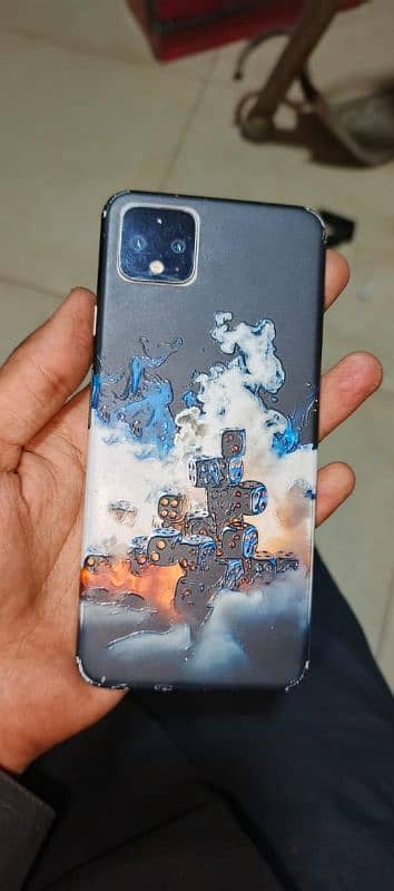pixal 4xl nont pta 6GB ram 64GB memory 1