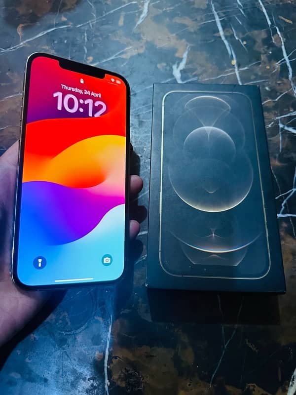 iPhone 12 Pro Max PTA Approved 10.10 0