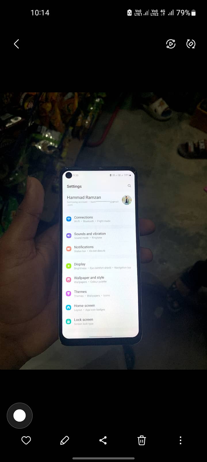 Samsung Mobile A21s 7