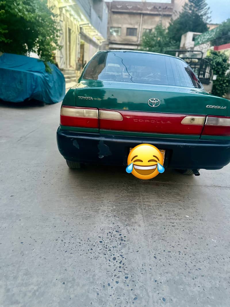 Toyota Corolla XE Limited 1995 0