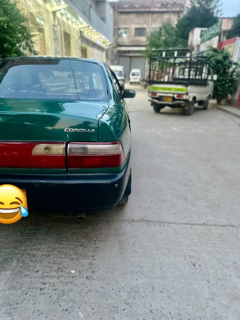 Toyota Corolla XE Limited 1995 1