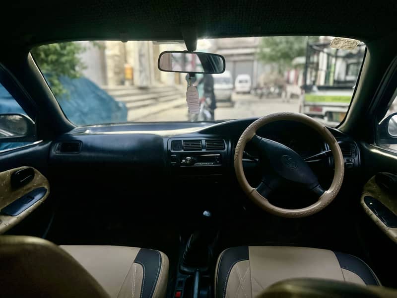 Toyota Corolla XE Limited 1995 2