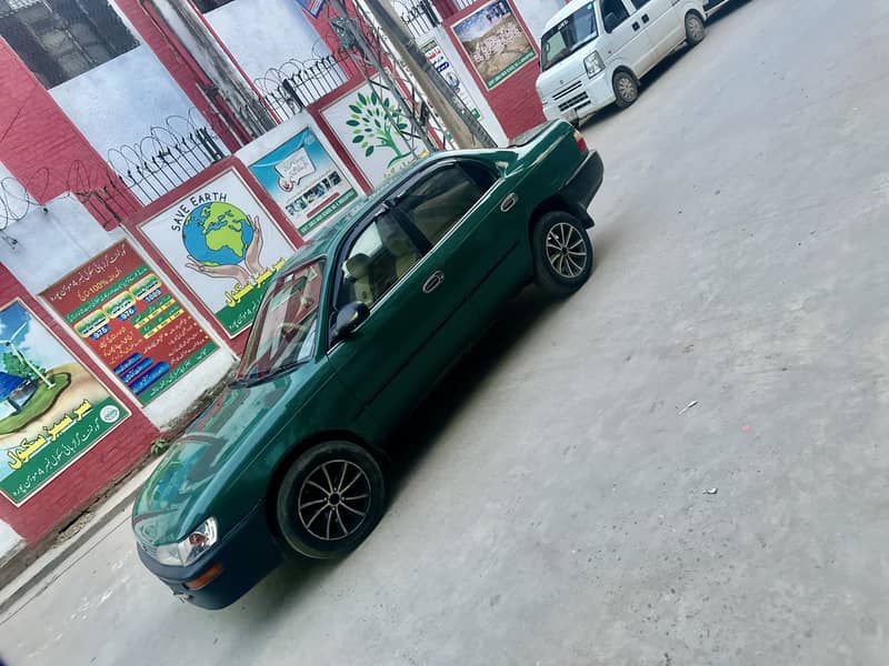 Toyota Corolla XE Limited 1995 9