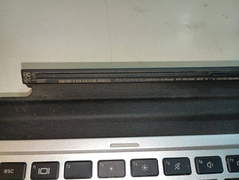 HP ELITE X2 G4  KEYBOARD Lenovo Miix 520 510- Keyboard 8