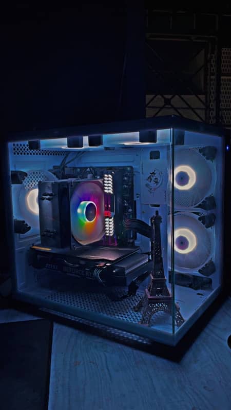 GAMING BUILT 0