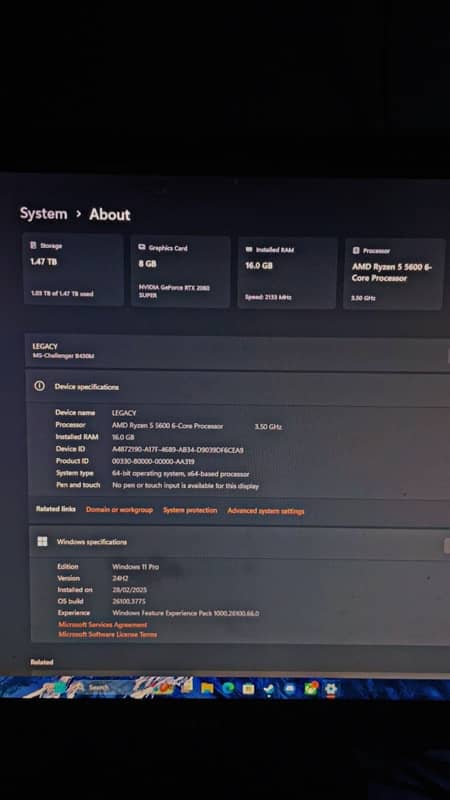GAMING BUILT 4