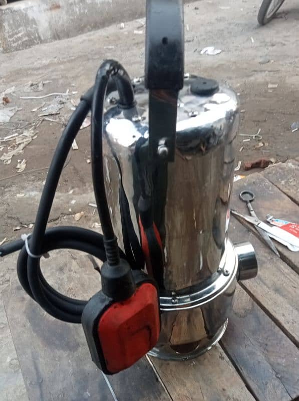 mud pump 1 ho motor all geniun 0