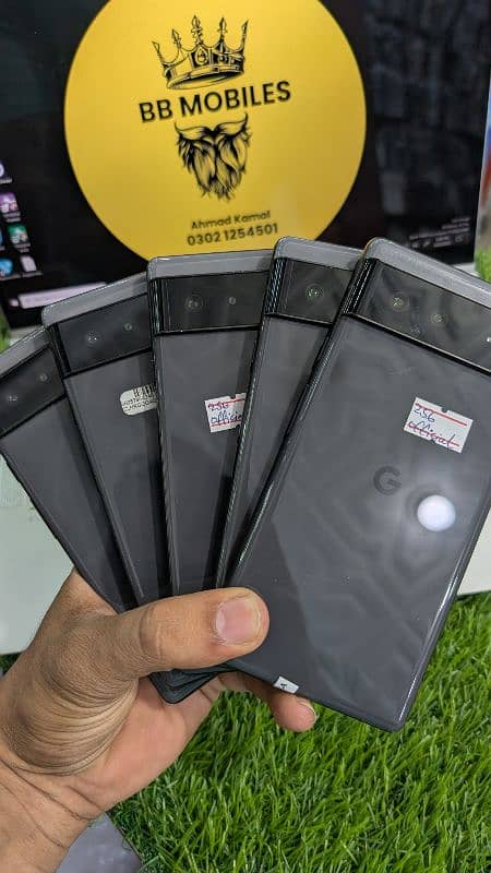 Google Pixel 6 Official PTA Approved Stock 0