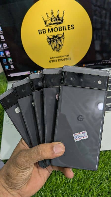 Google Pixel 6 Official PTA Approved Stock 1