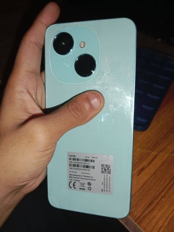 TECNO sprak GO 1 0