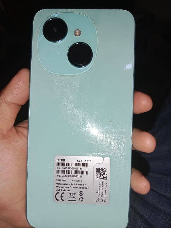 TECNO sprak GO 1 3