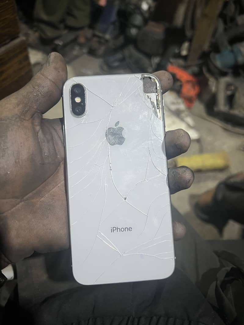 I phone x pta 256gb 0