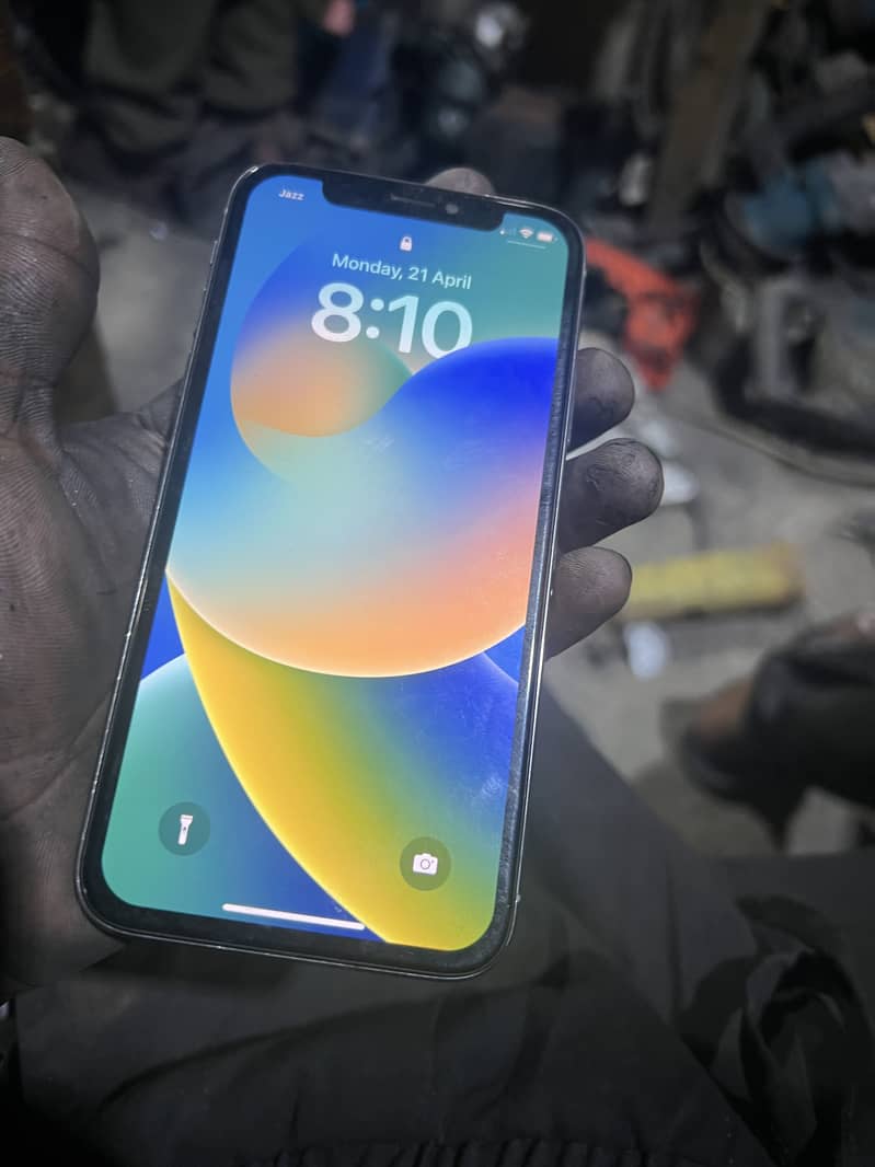 I phone x pta 256gb 5