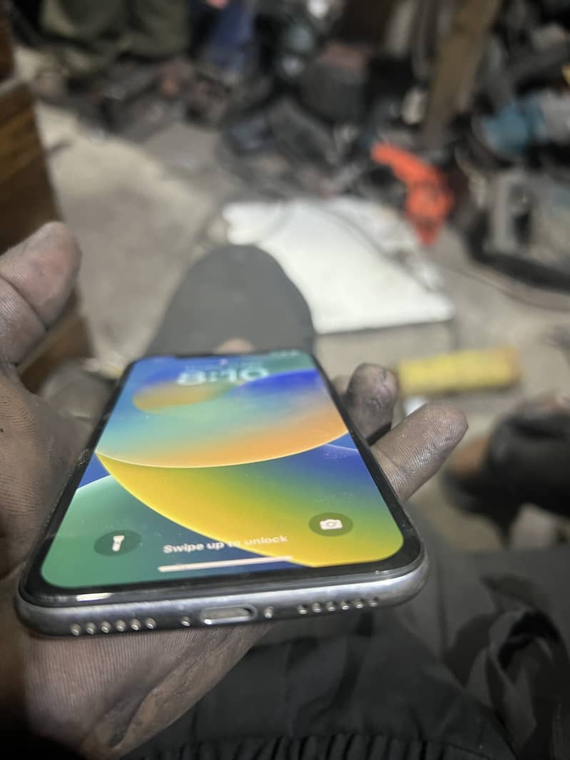 I phone x pta 256gb 6