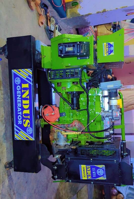 Super indus 15KV Generator 2
