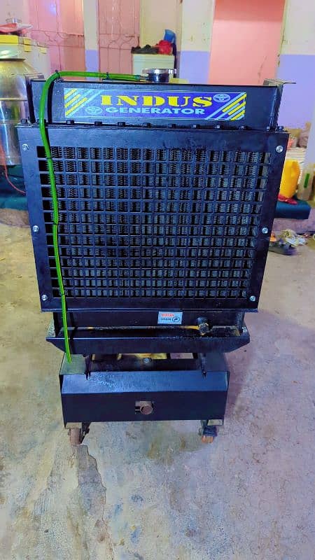 Super indus 15KV Generator 3