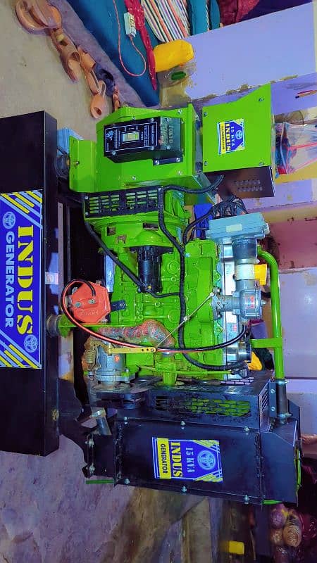 Super indus 15KV Generator 4