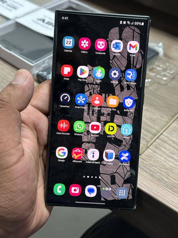 Samsung S24 Ultra 12 GB 256 GB Online PTA 2