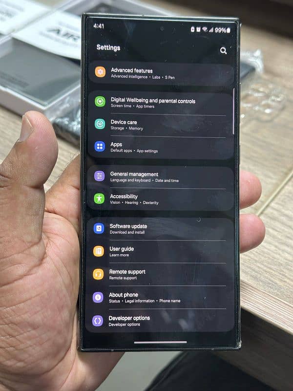 Samsung S24 Ultra 12 GB 256 GB Online PTA 3
