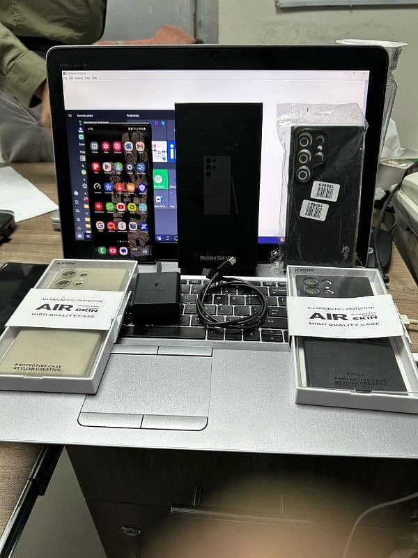 Samsung S24 Ultra 12 GB 256 GB Online PTA 8