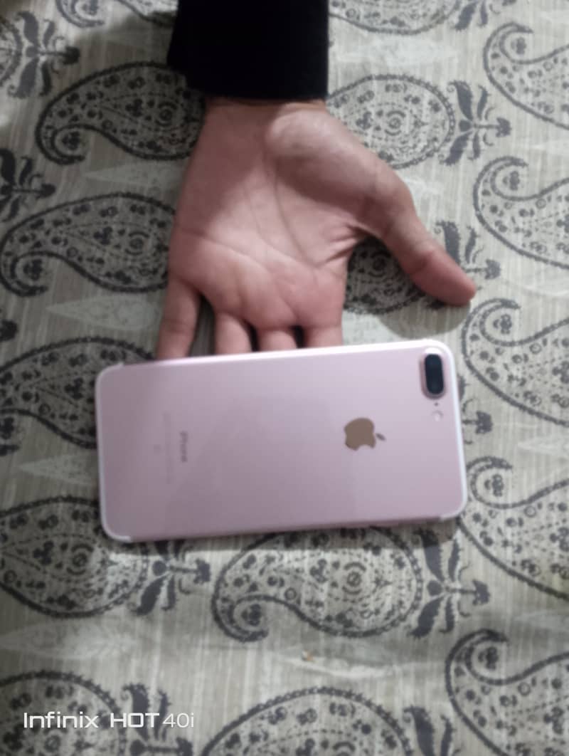 iPhone 7 Plus 32 gb PTA APPROVED Only sale 0