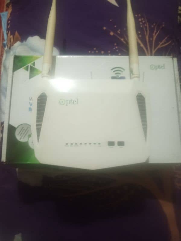PTCL modems good condition fast speed  New jaisi 4