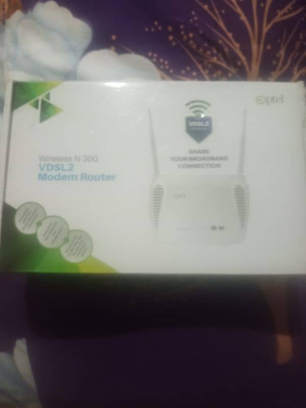 PTCL modems good condition fast speed  New jaisi 5