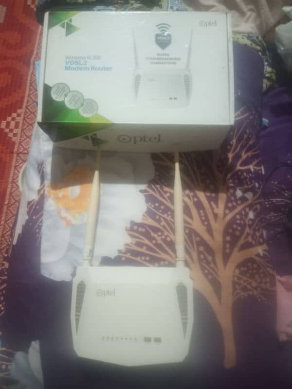PTCL modems good condition fast speed  New jaisi 6
