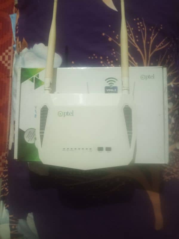 PTCL modems good condition fast speed  New jaisi 9