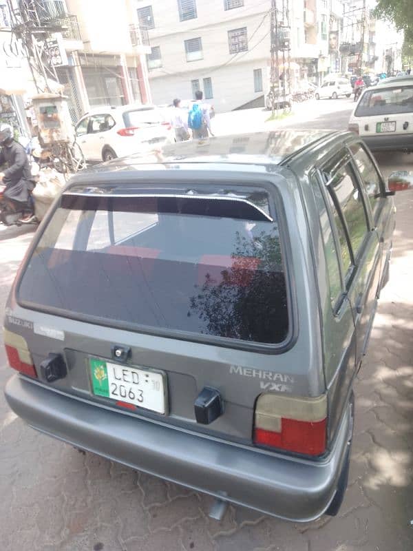 Suzuki Mehran VXR 2010 1